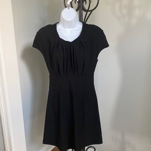 Vince Camuto black mini dress